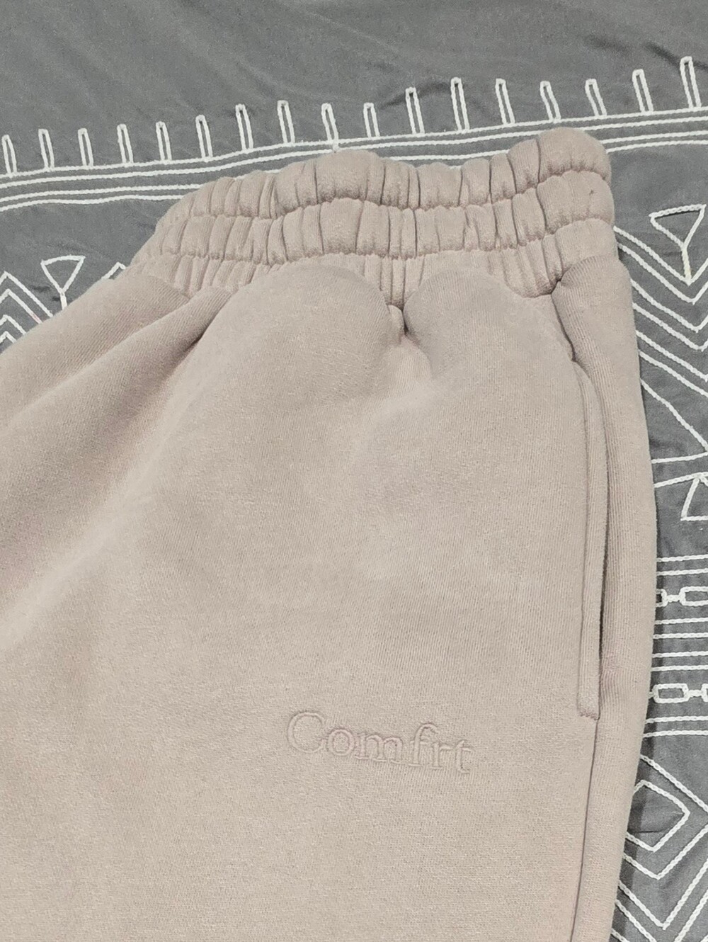 Comfrt High Waisted Sweatpants Size Large - Picture 2 of 7